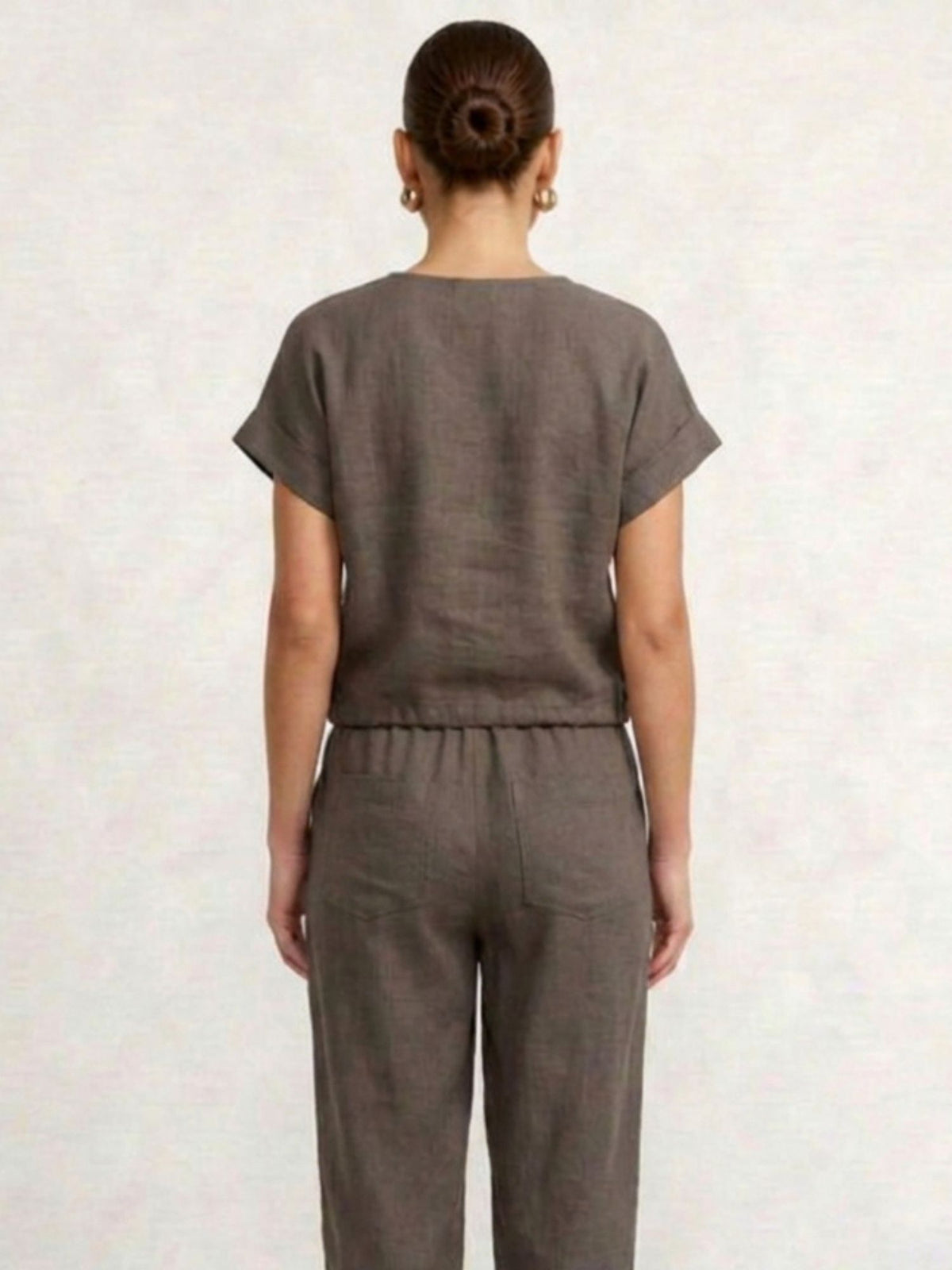 Blusa Rosmel Cafe