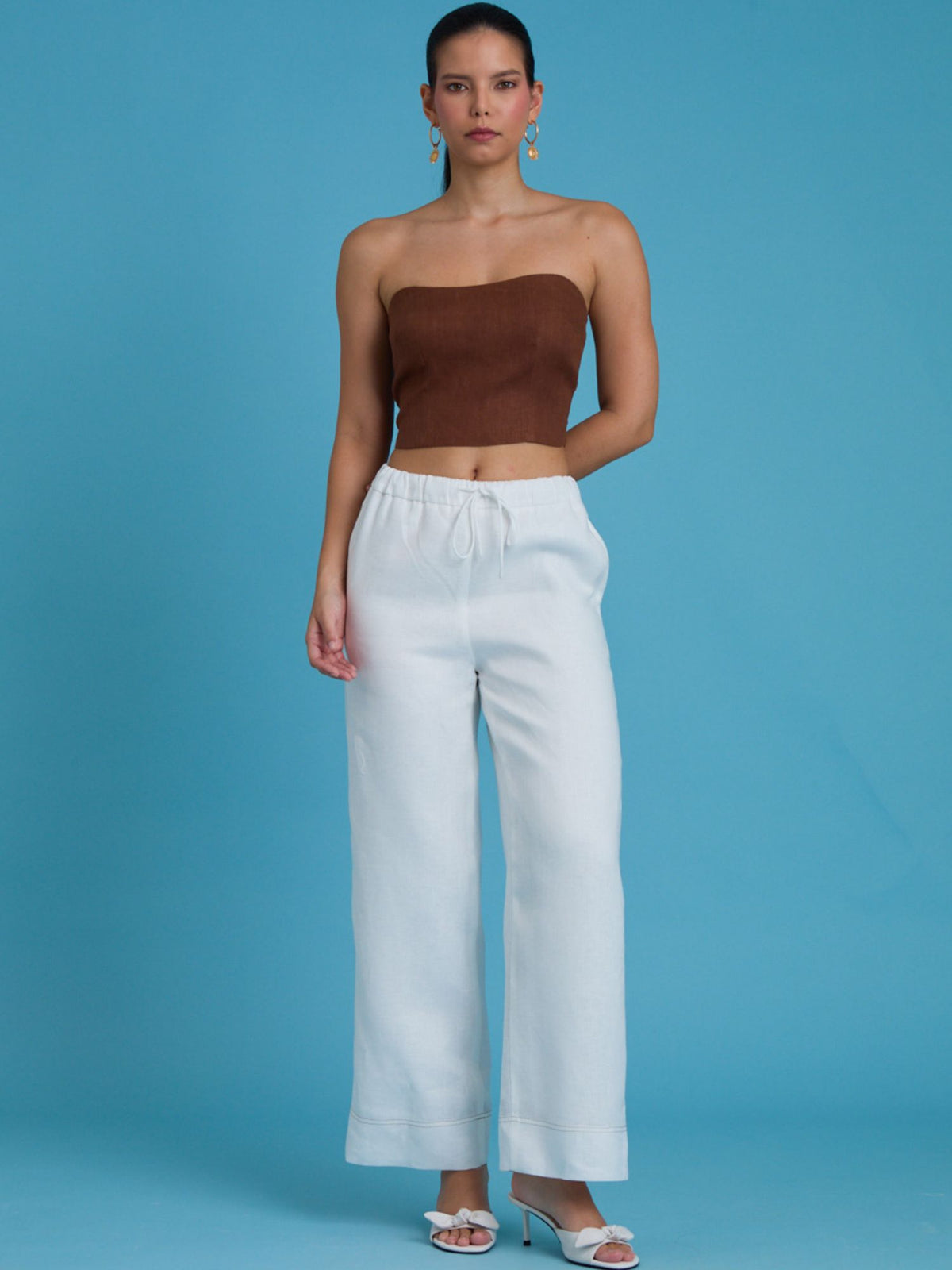 Pantalón Massimo Blanco
