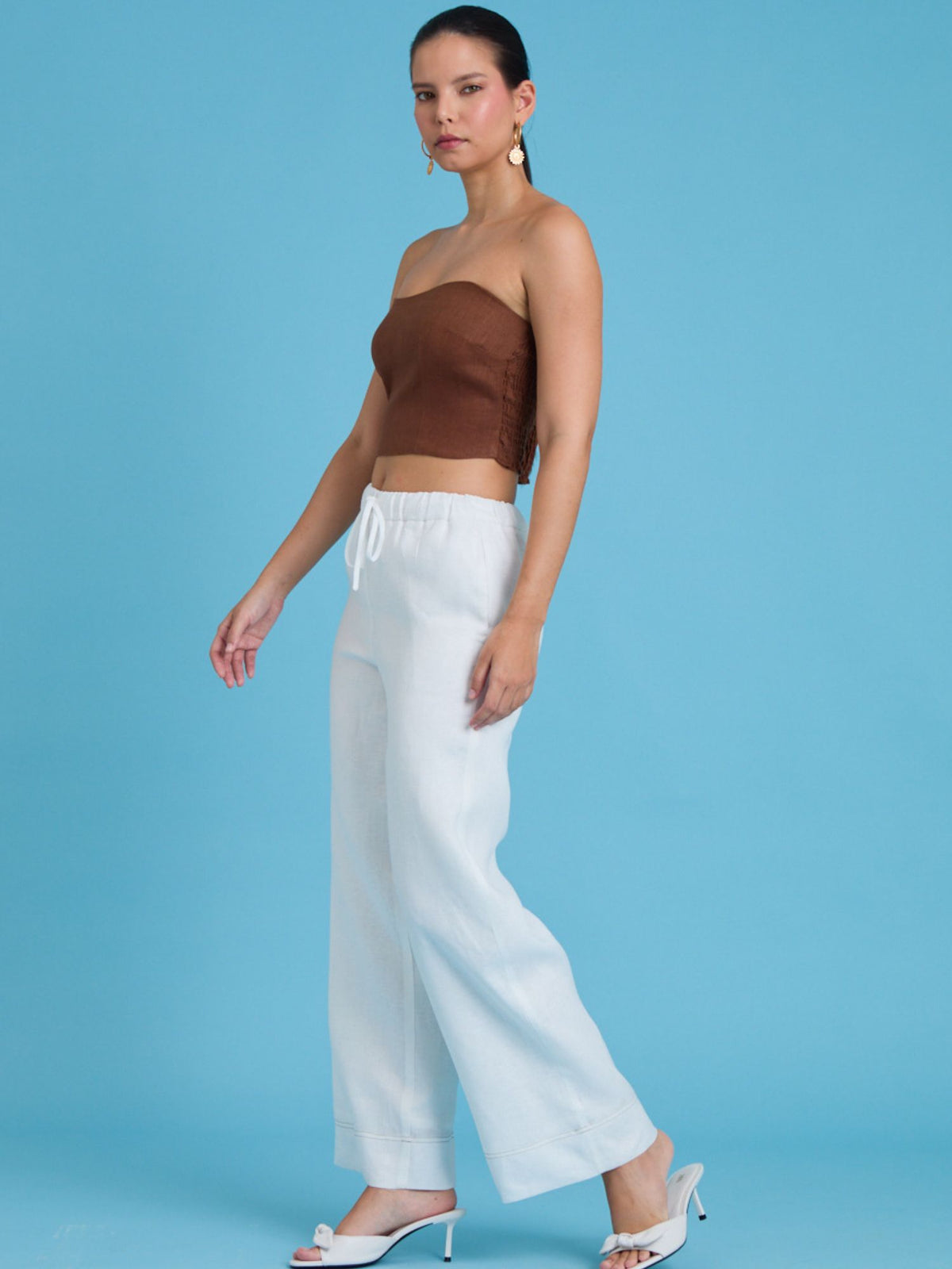 Pantalón Massimo Blanco