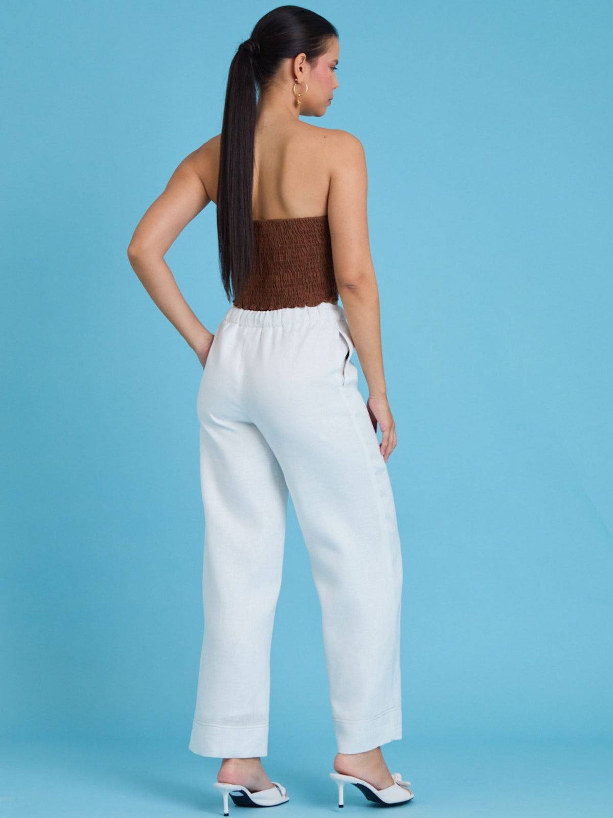 Pantalón Massimo Blanco