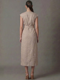 Vestido Largo Marlena Sand