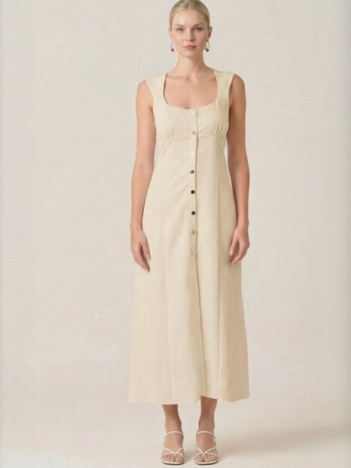 Vestido Largo Water Sand
