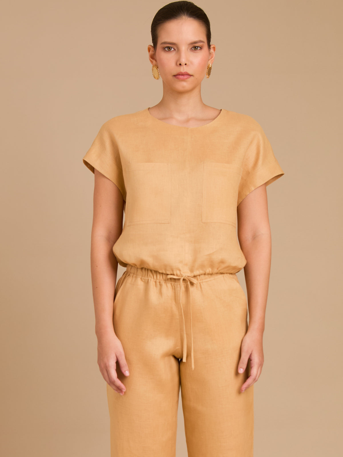 Blusa Rosmel Camel