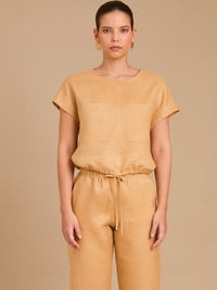 Blusa Rosmel Camel