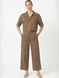 Pantalón Eucaris Taupe