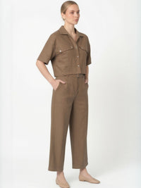 Pantalón Eucaris Taupe