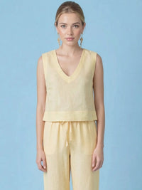 Blusa Cameron Amarillo