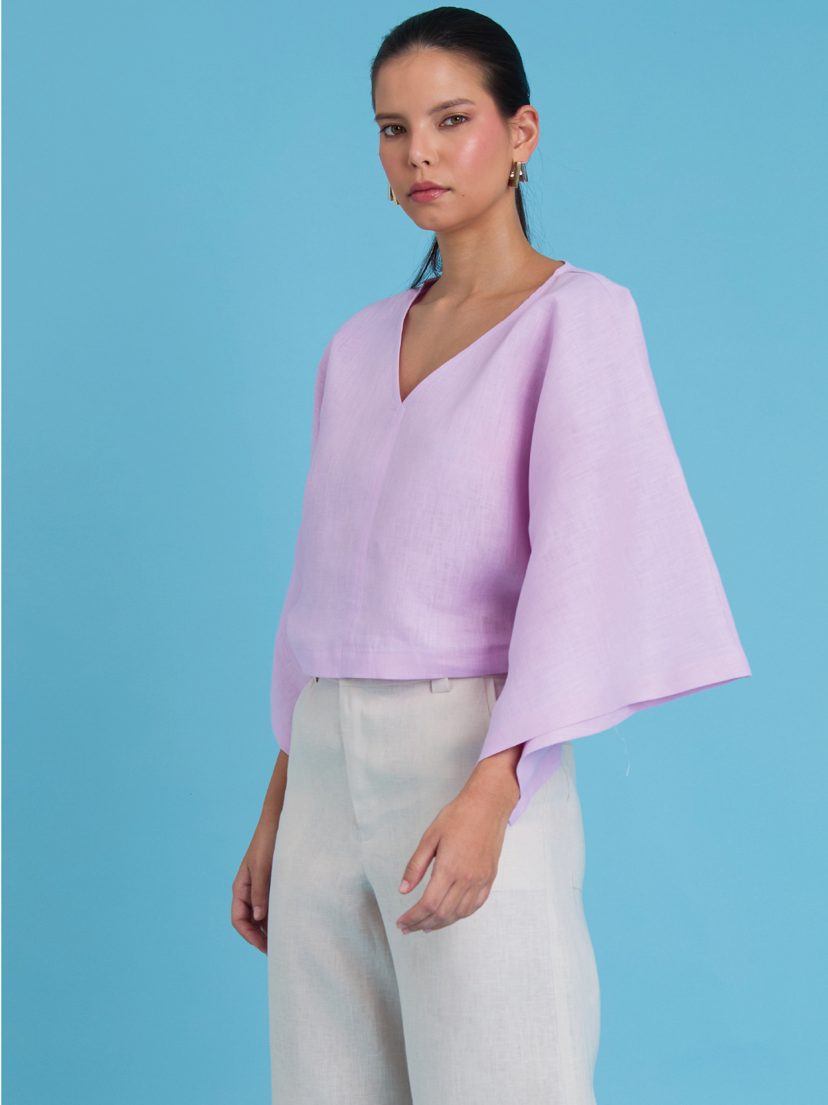 Blusa Mostar Lila