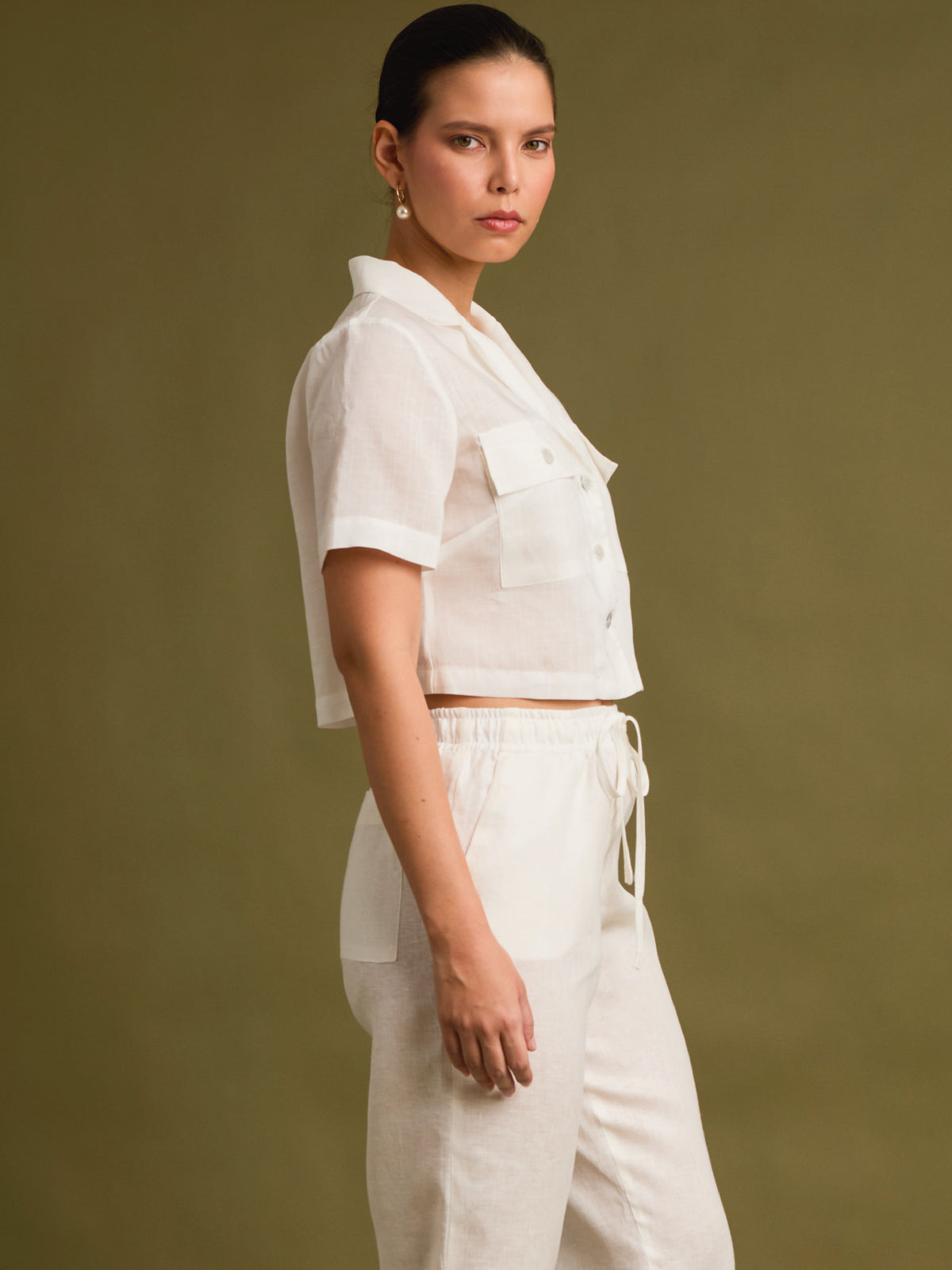Blusa Aba Blanco