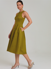Vestido Lantau Verde