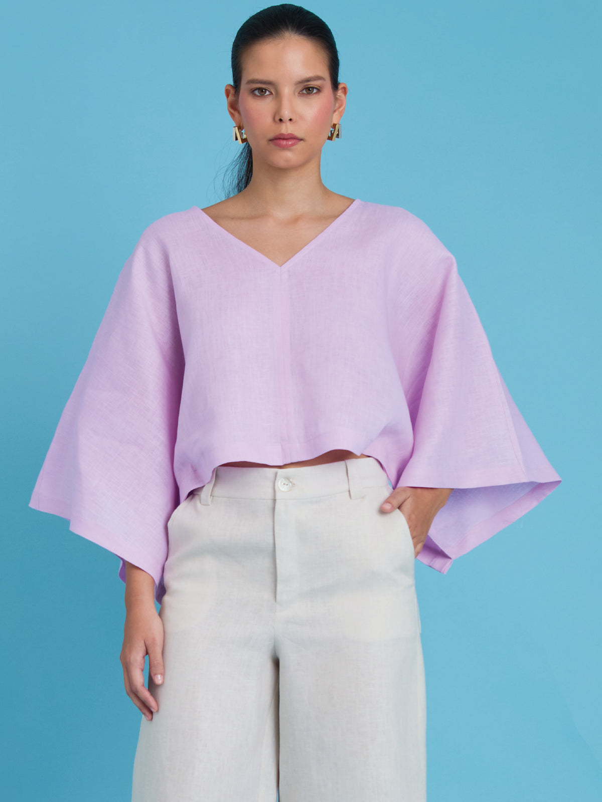 Blusa Mostar Lila
