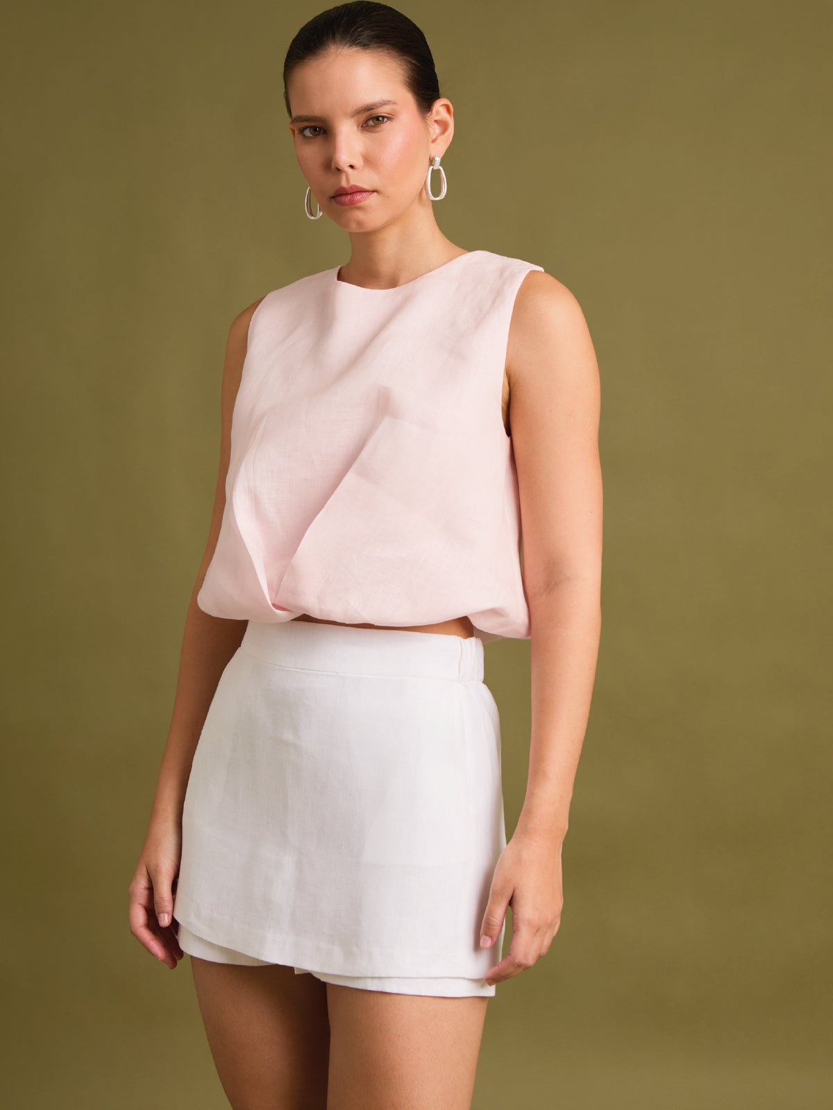 Blusa Polynesia Rosado