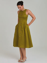 Vestido Lantau Verde