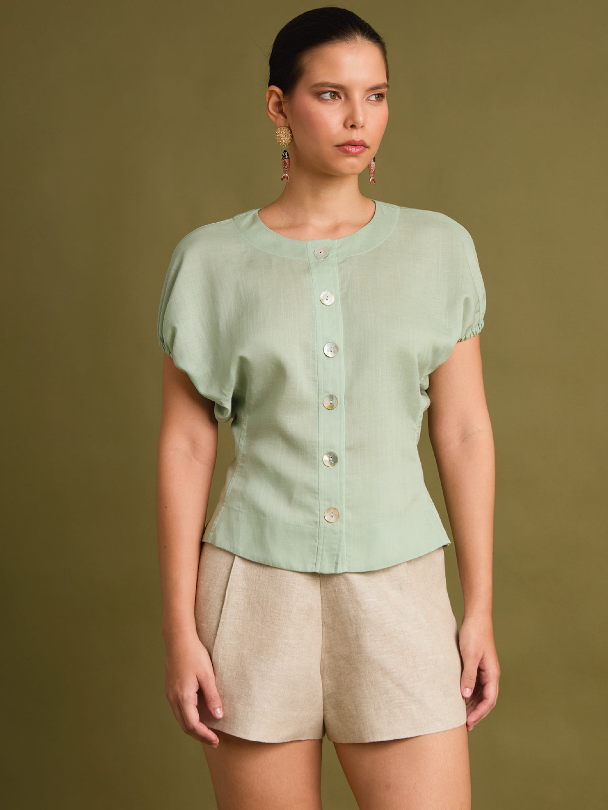 Blusa Ritual Verde