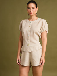 Blusa Ritual Natural