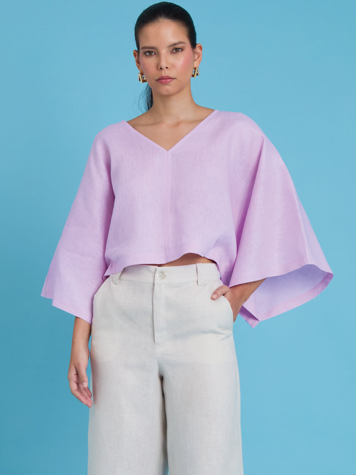 Blusa Mostar Lila