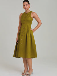 Vestido Lantau Verde