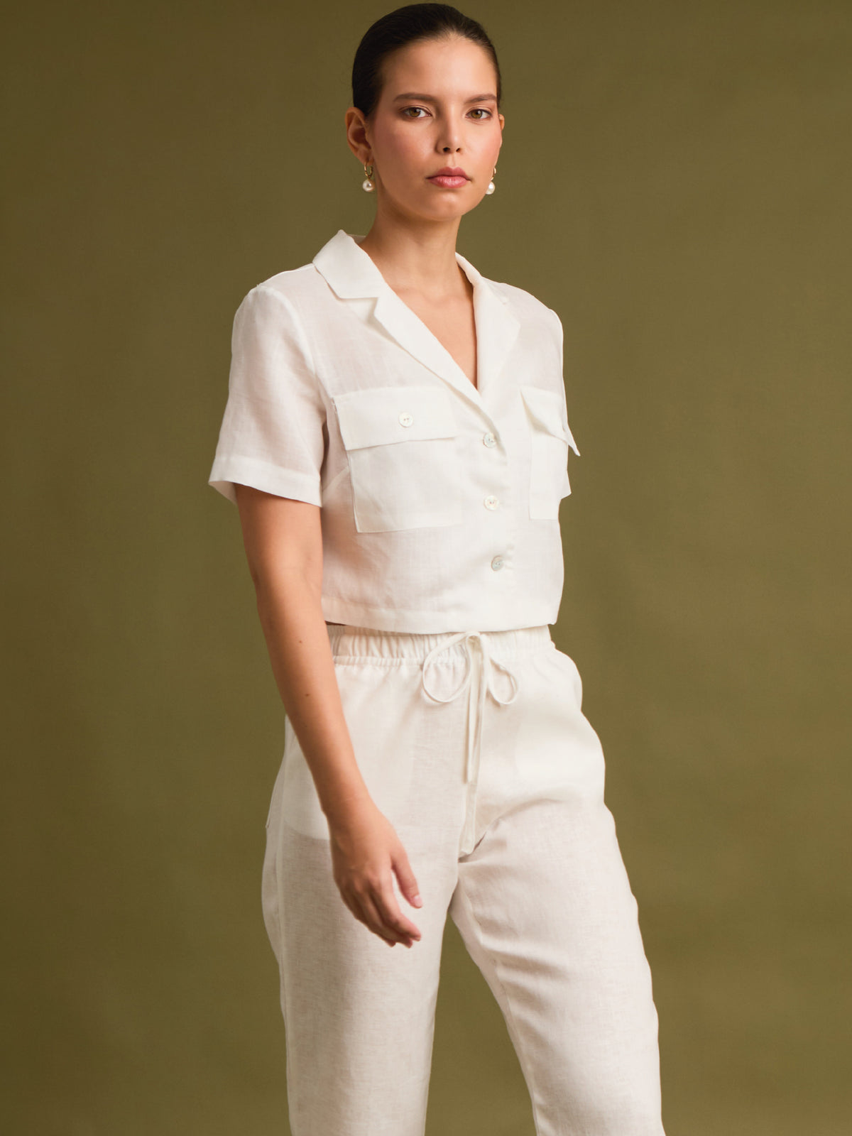 Blusa Aba Blanco
