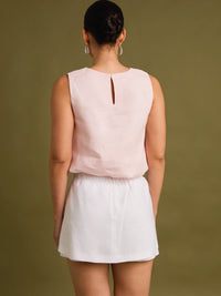 Blusa Polynesia Rosado