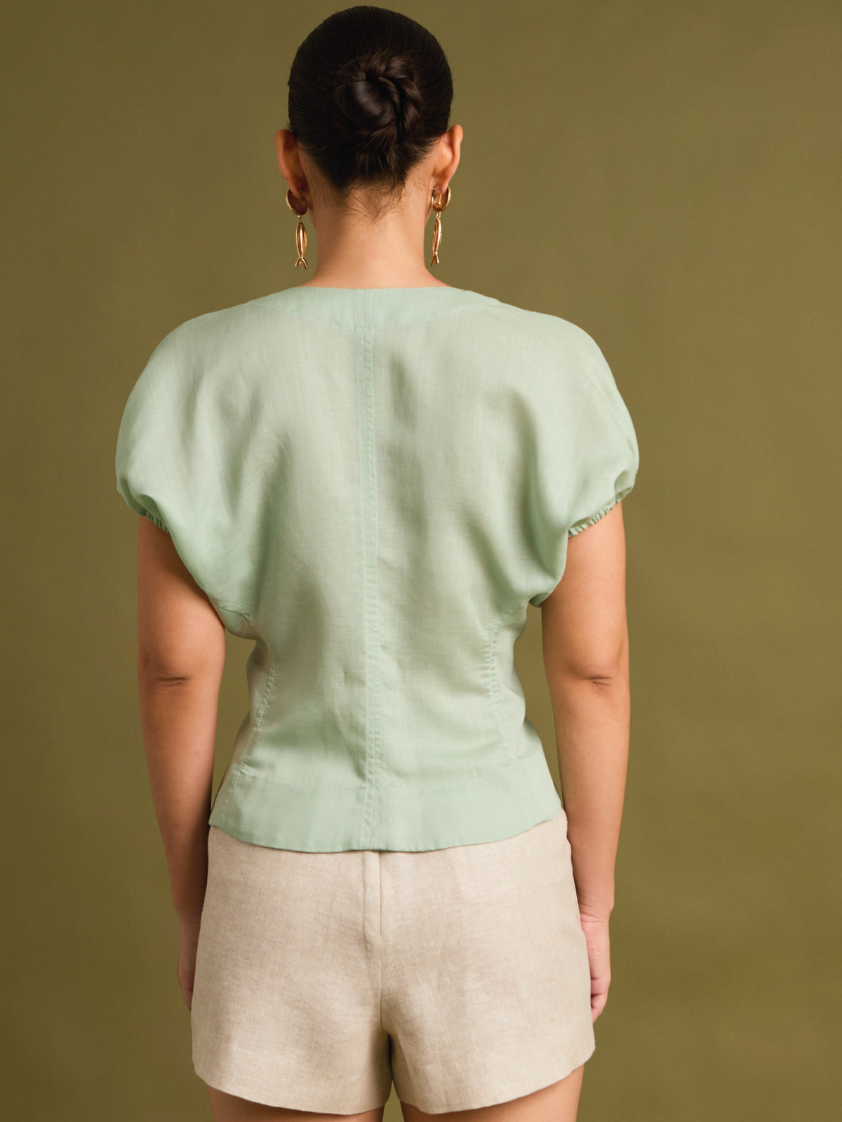 Blusa Ritual Verde