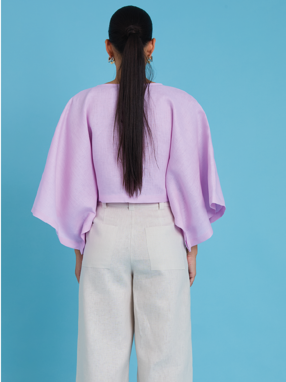 Blusa Mostar Lila