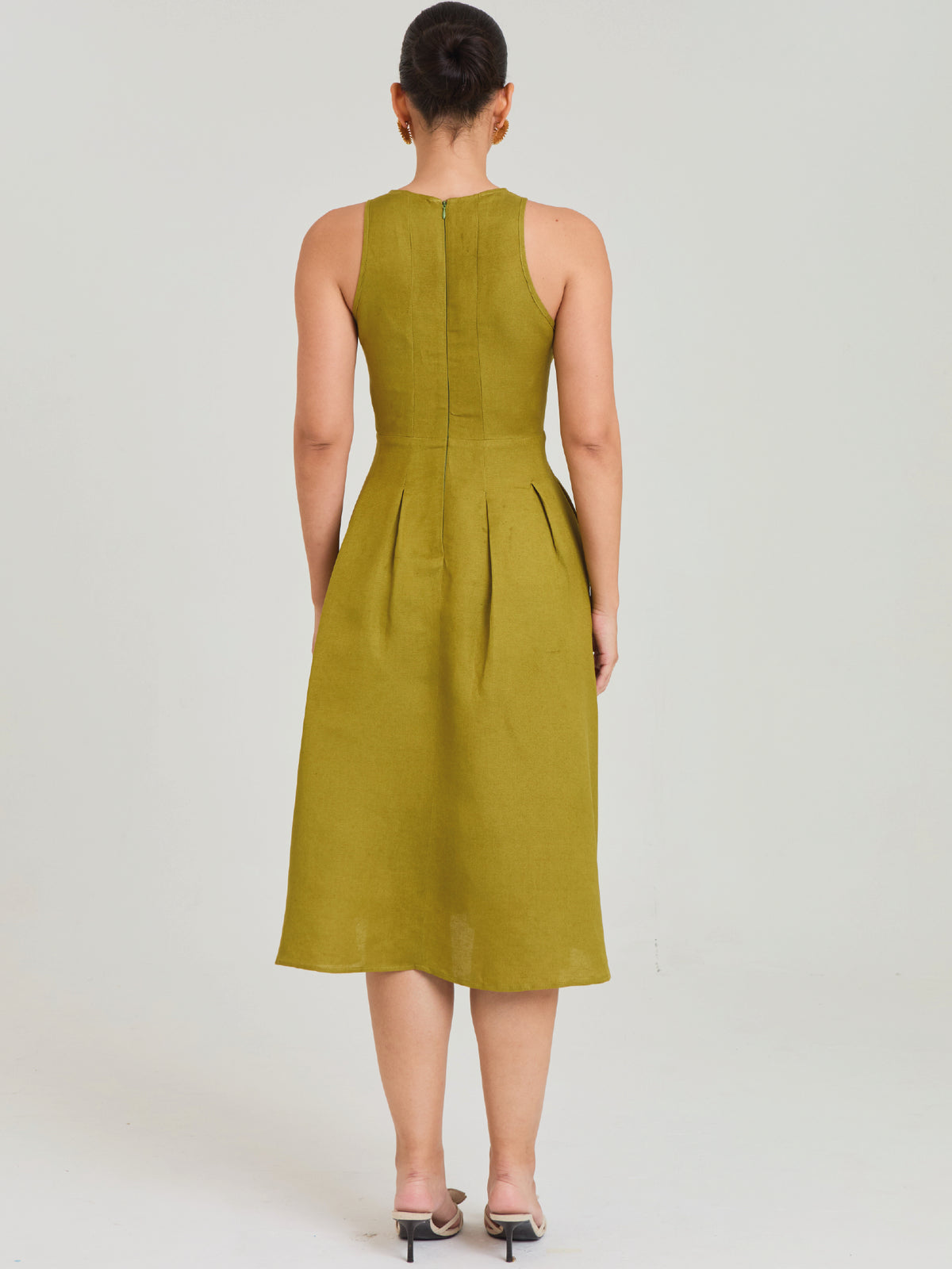 Vestido Lantau Verde