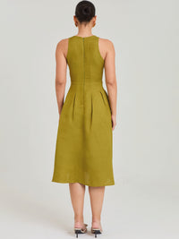 Vestido Lantau Verde