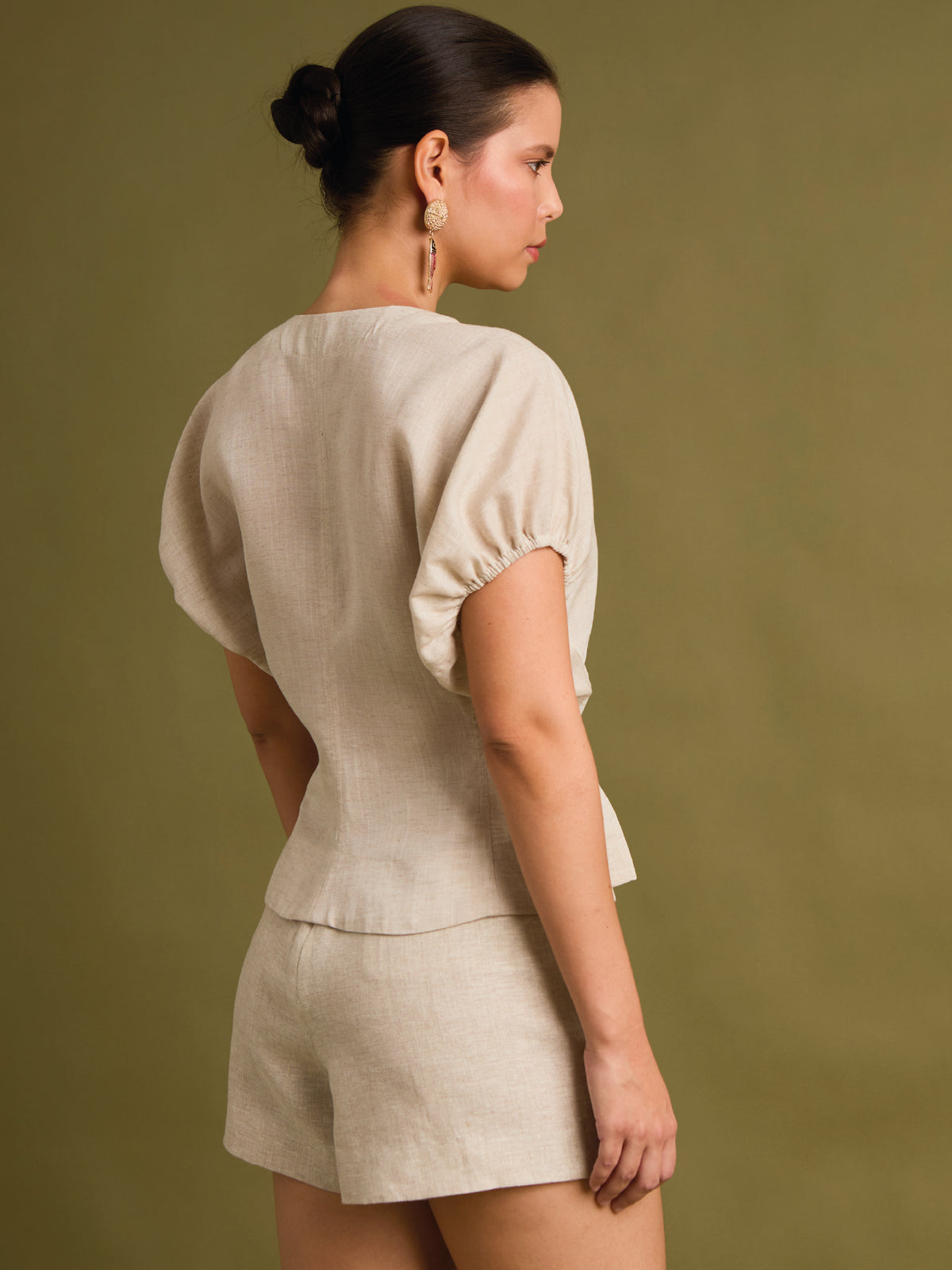 Blusa Ritual Natural