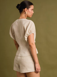 Blusa Ritual Natural