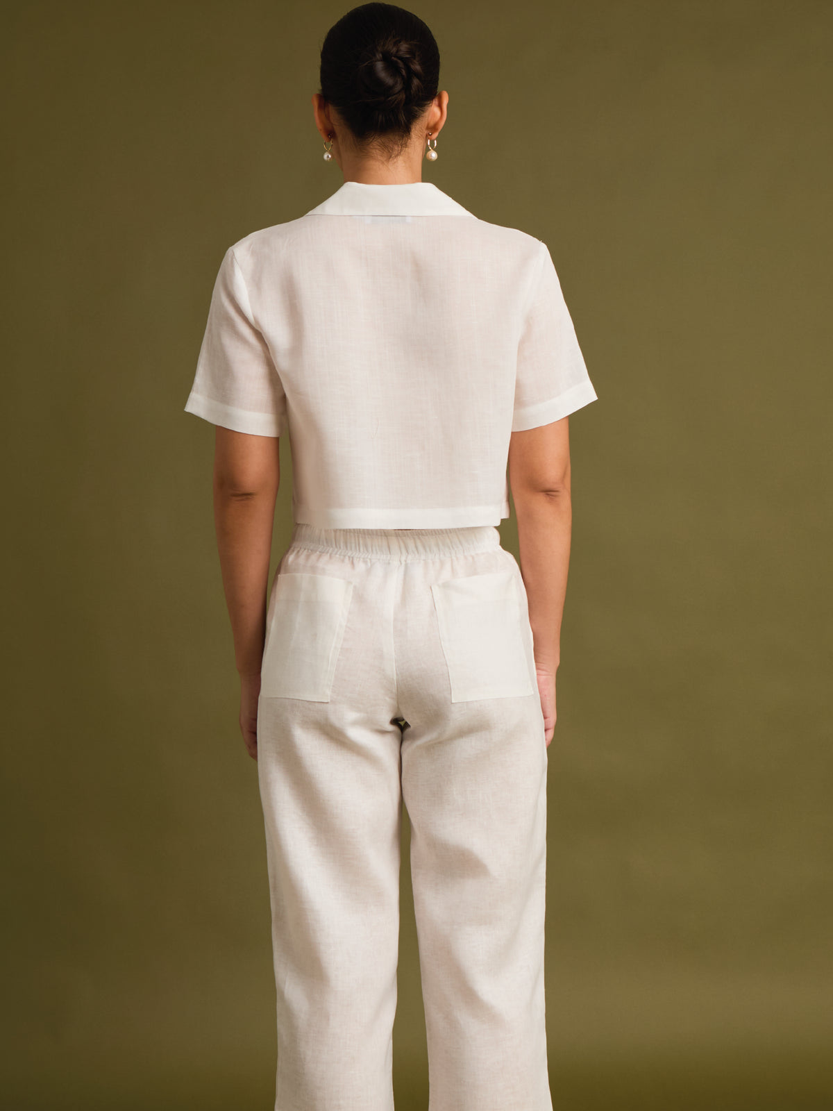Blusa Aba Blanco