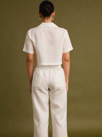 Blusa Aba Blanco