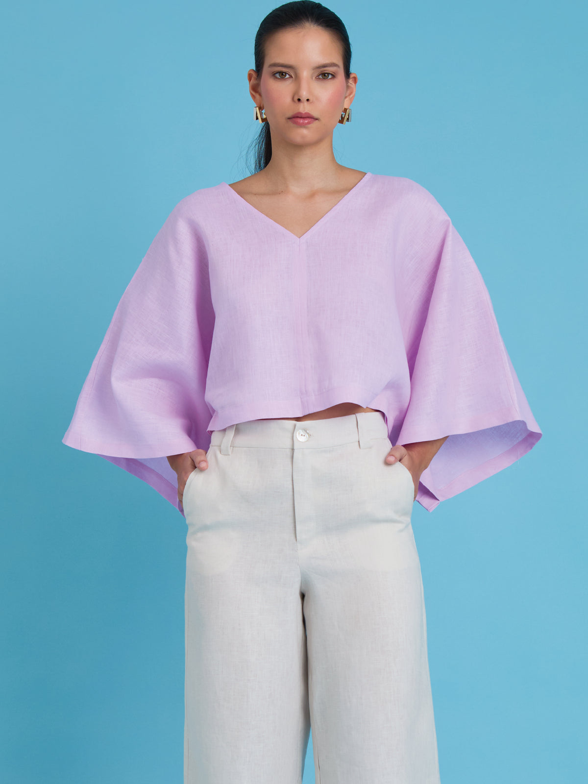 Blusa Mostar Lila
