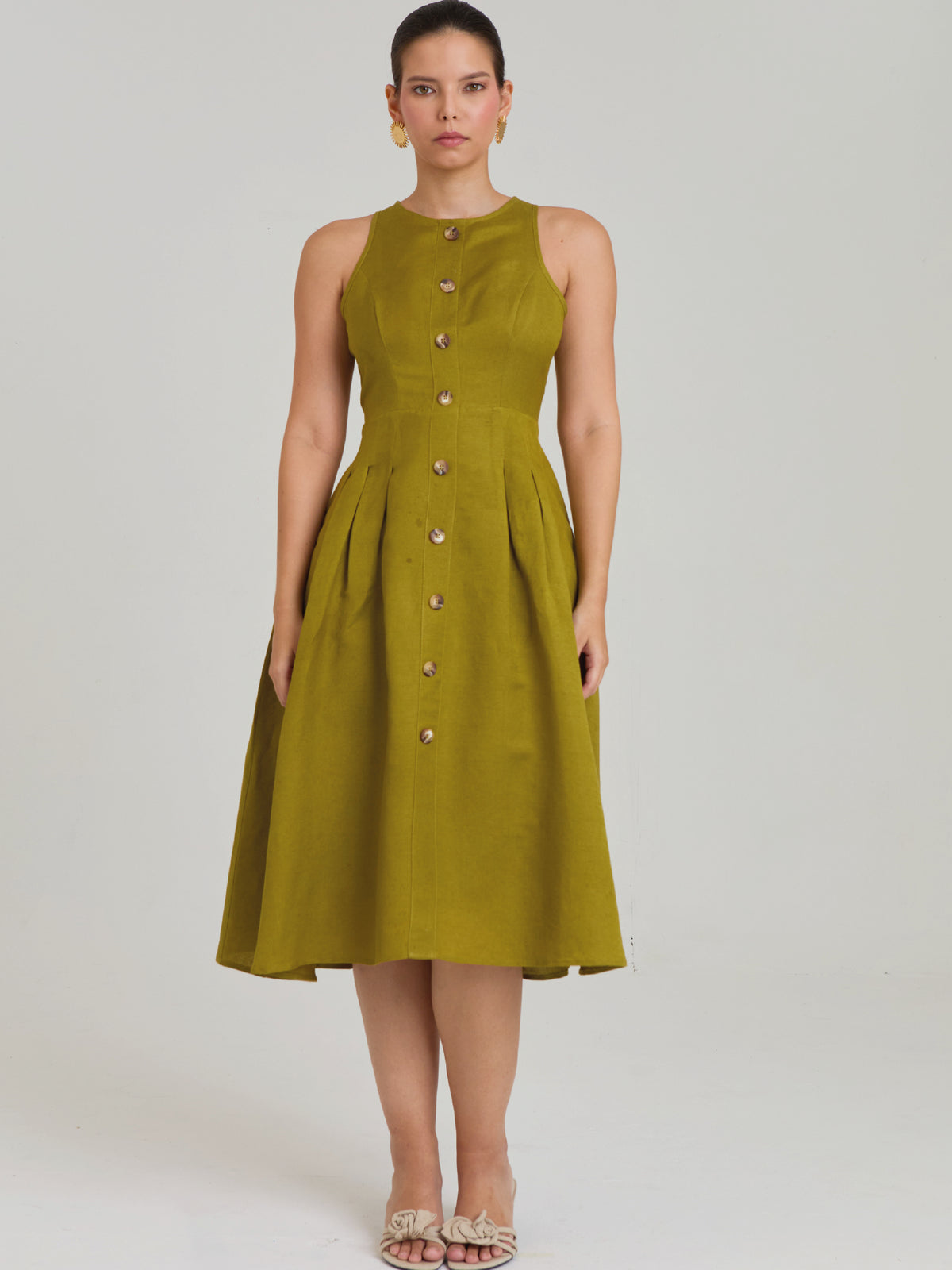 Vestido Lantau Verde