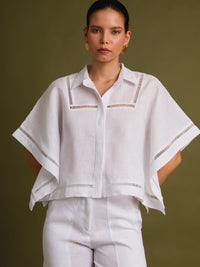 Blusa Brassia Blanco