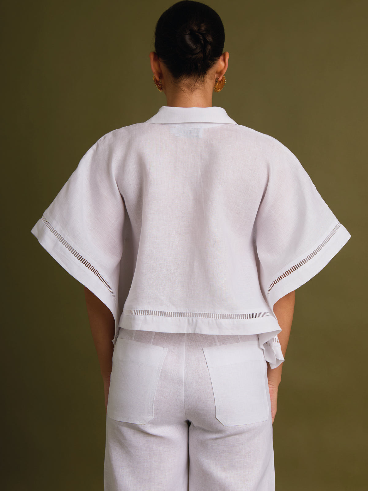 Blusa Brassia Blanco