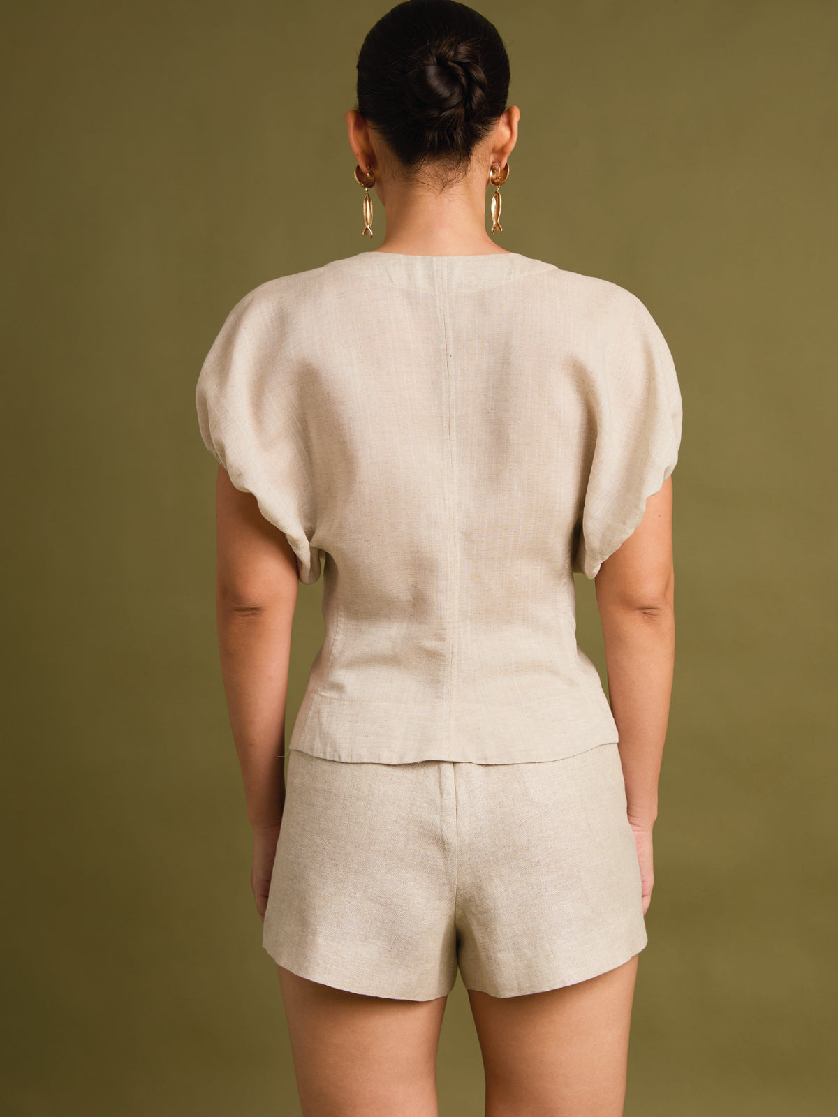 Blusa Ritual Natural