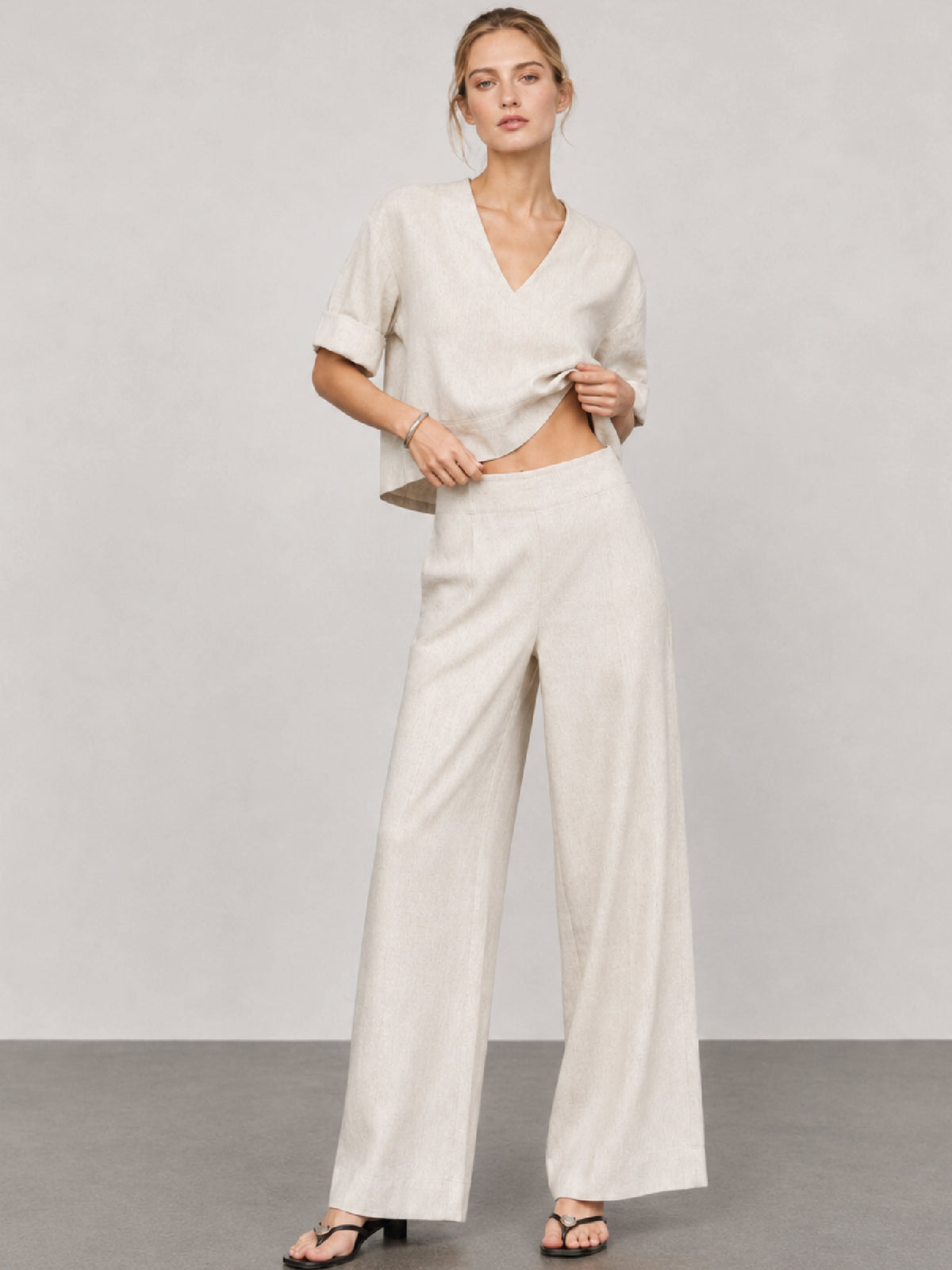 Pantalon Largo Bond Sand
