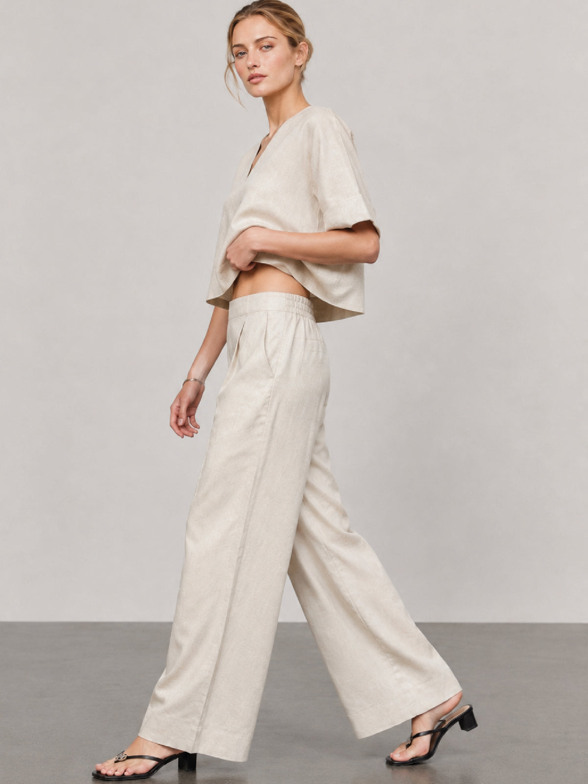 Pantalon Largo Bond Sand