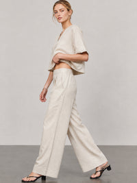 Pantalon Largo Bond Sand