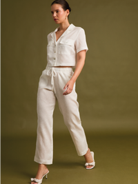 Pantalón Dinara Blanco