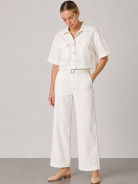 Pantalón Eucaris Blanco