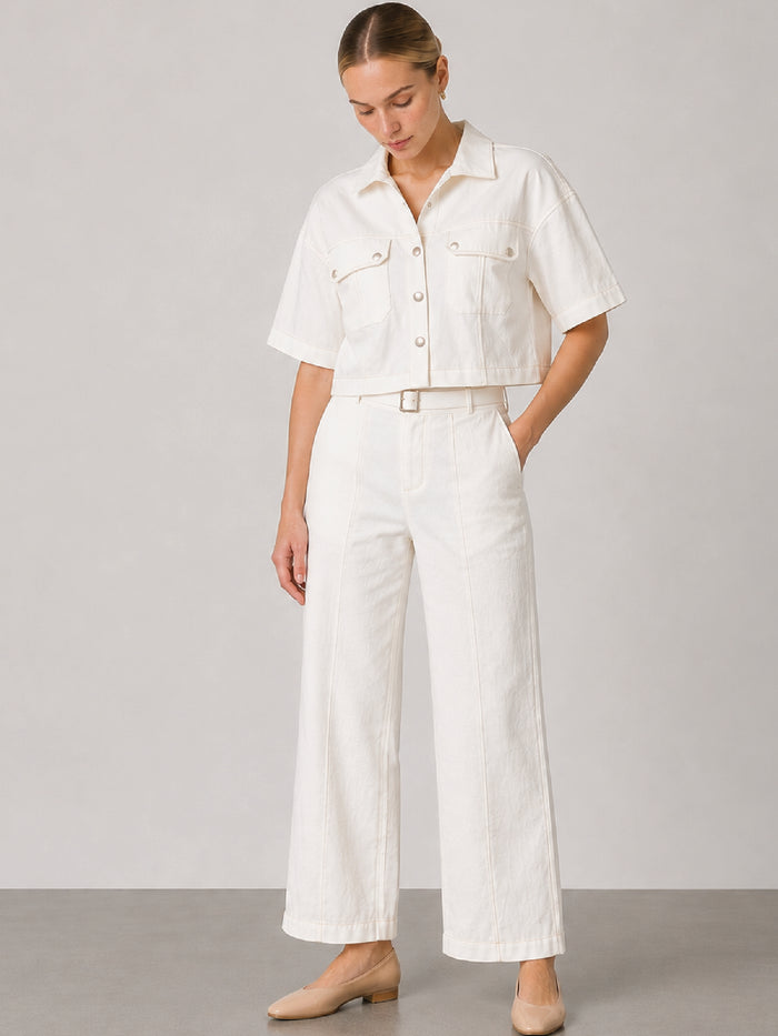 Pantalón Eucaris Blanco