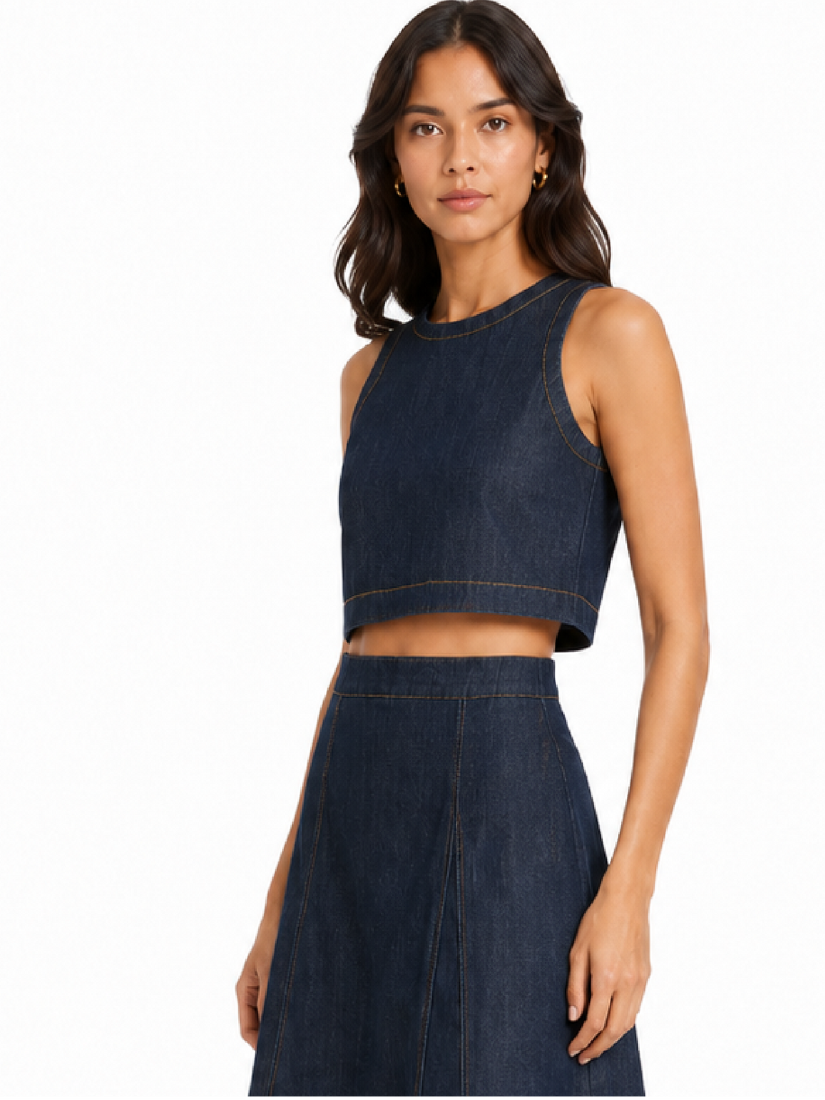 Blusa Lucciana Indigo