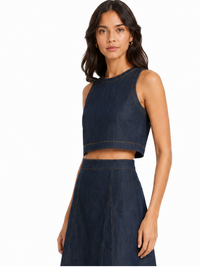 Blusa Lucciana Indigo