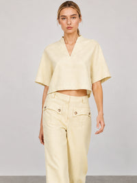 Blusa Armoni Crema