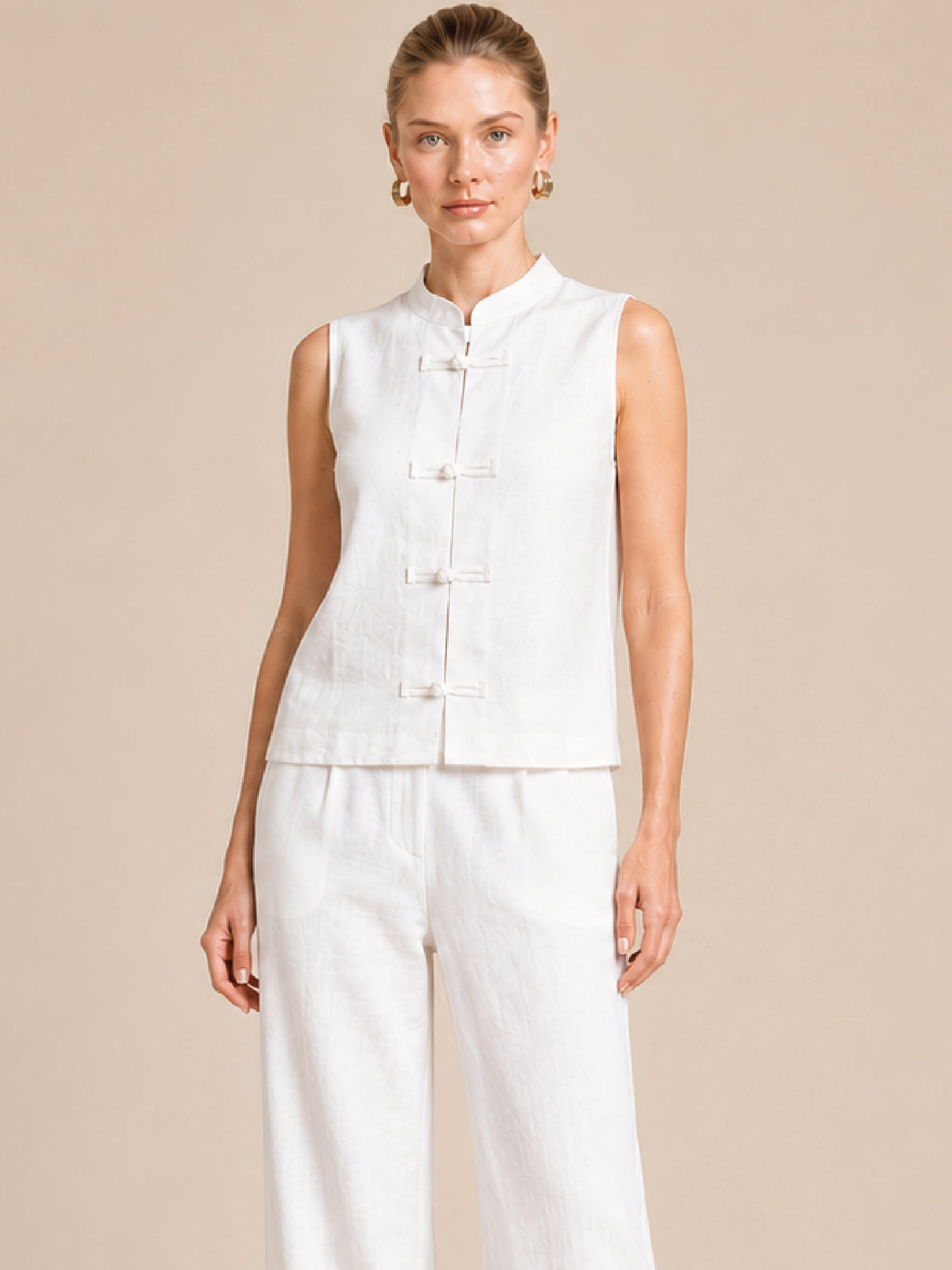 Blusa Florina Ivory