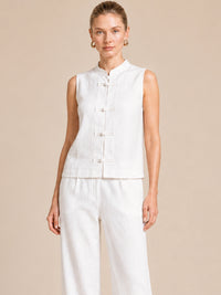 Blusa Florina Ivory