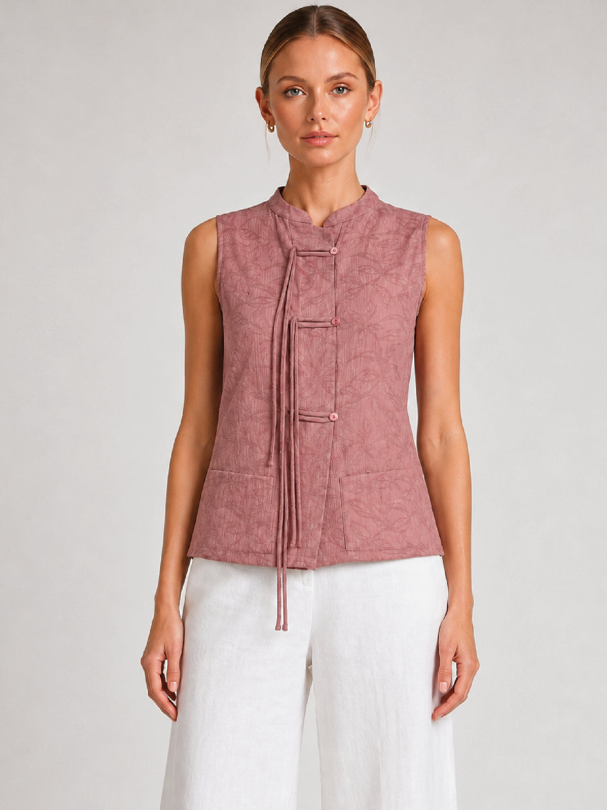 Blusa Geisha Rosa