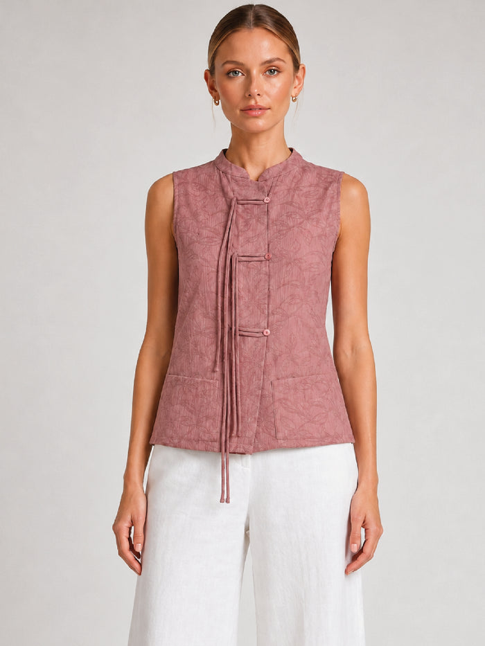 Blusa Geisha Rosa