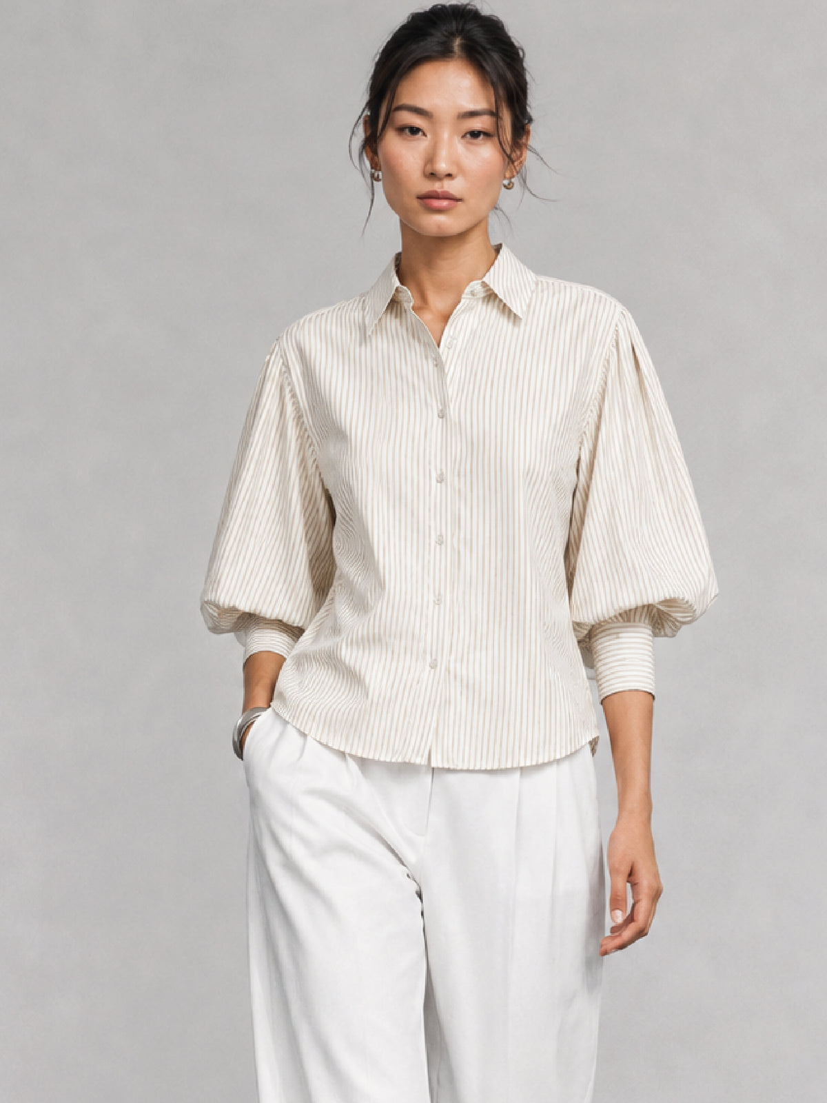 Blusa Mermelada Beige